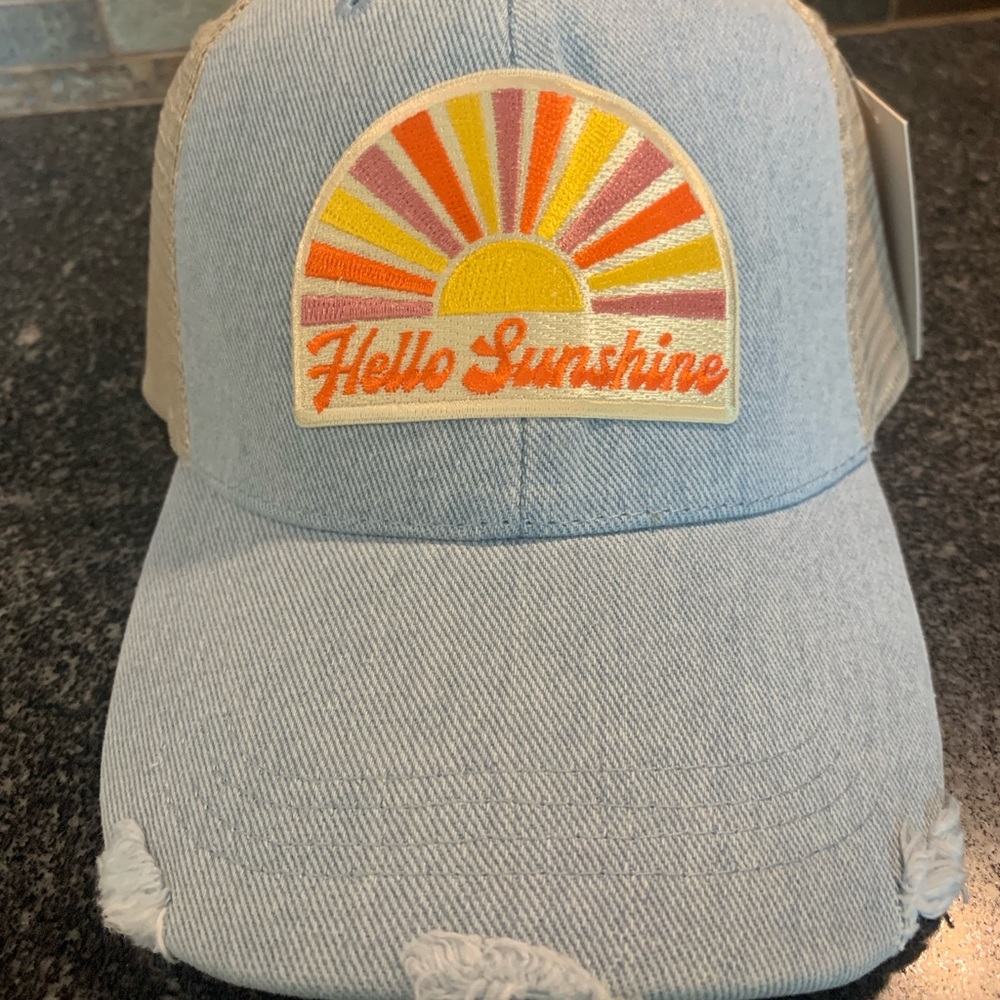 Super cute Katydid Trucker Hat!